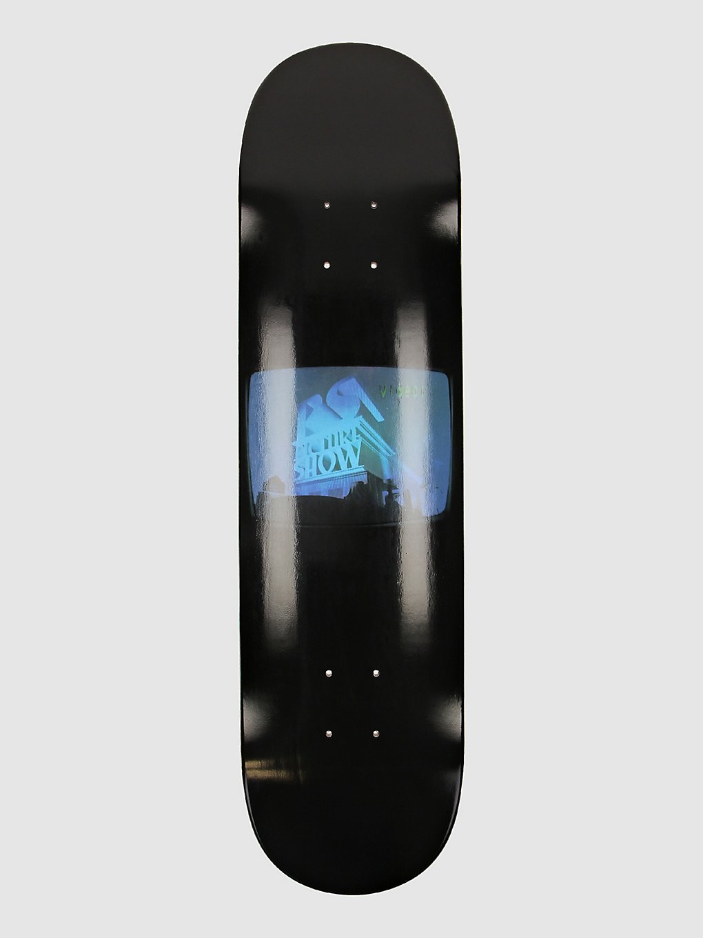 Picture Show st Century 7.875" Skateboard deck zwart