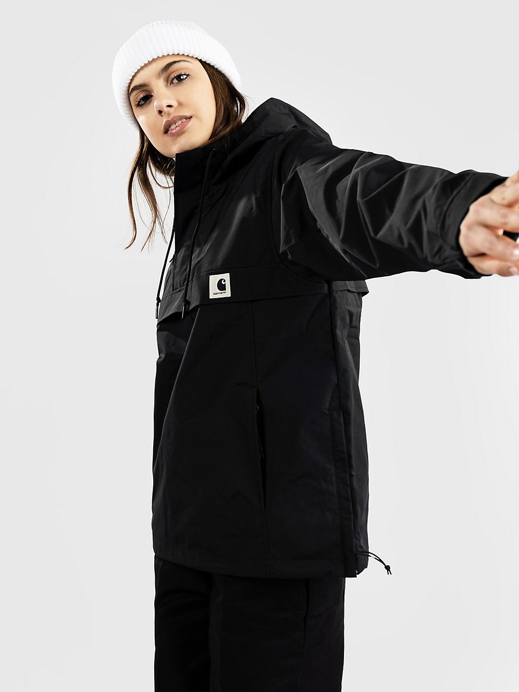 Carhartt WIP Nimbus Pullover Jas zwart