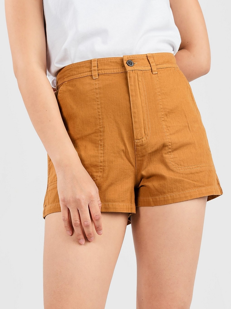 Coal Batiquitos Korte broek bruin