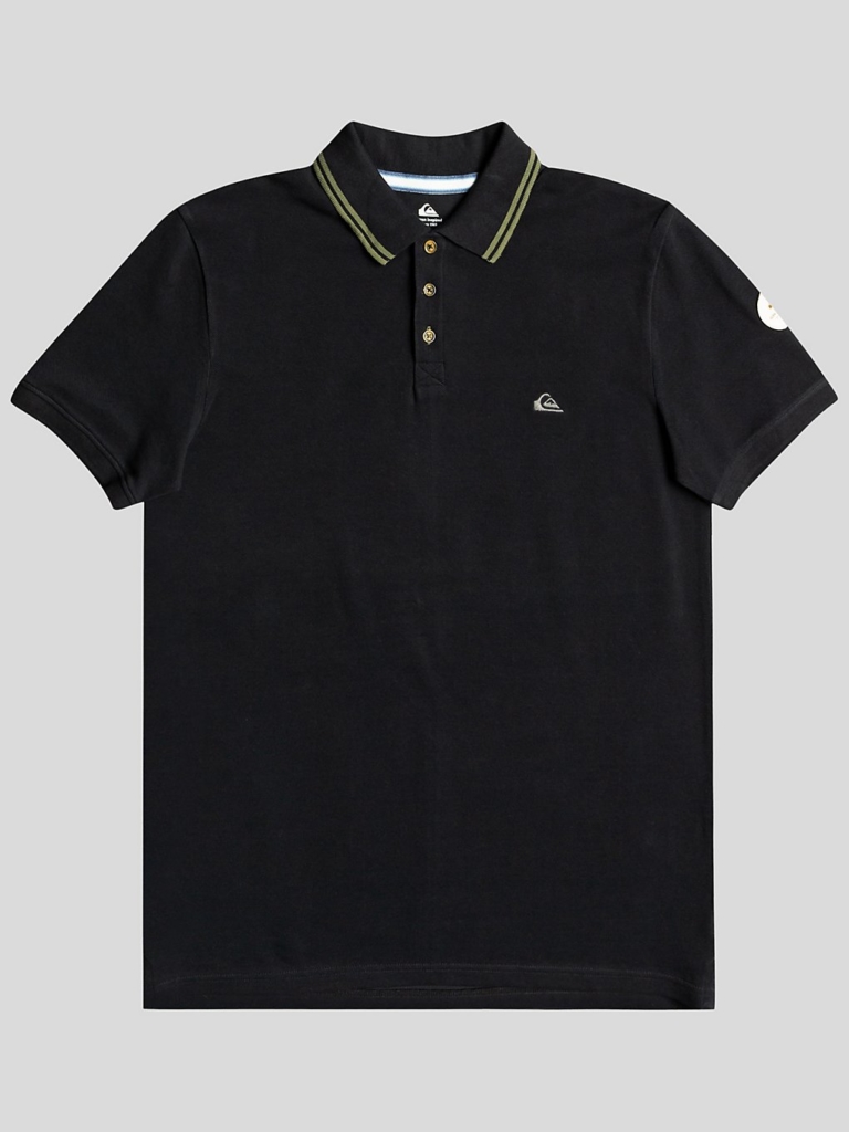 Quiksilver Loia Polo zwart