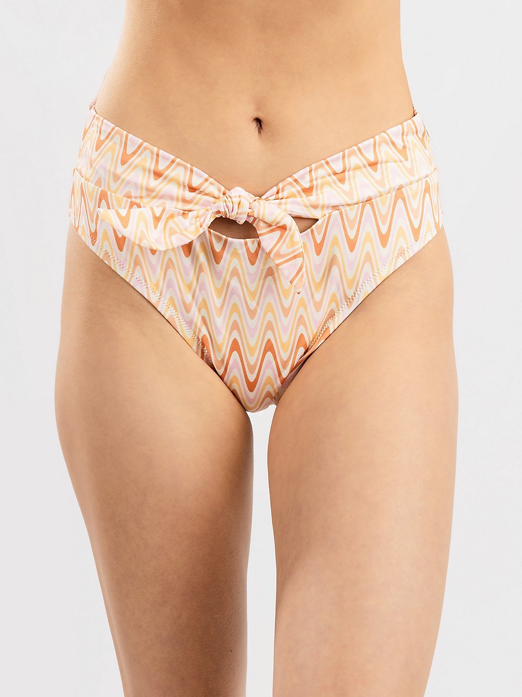 Quiksilver Classic Hi Waist Tie Bikini broek patroon