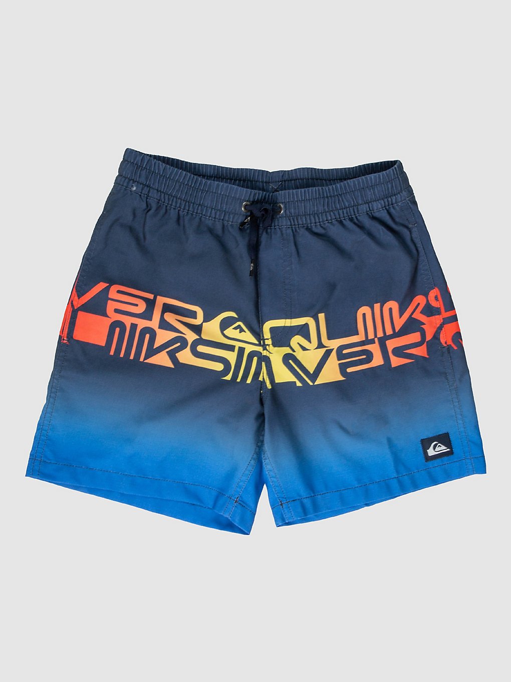 Quiksilver Wordblock Volley Boardshorts blauw