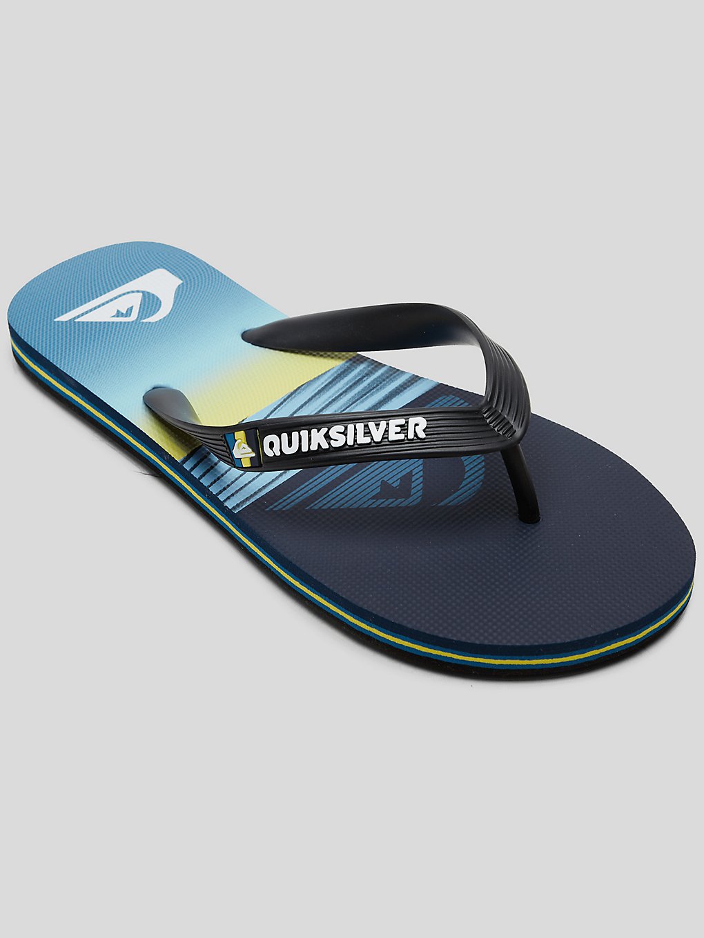 Quiksilver Molokai Art Sandalen blauw