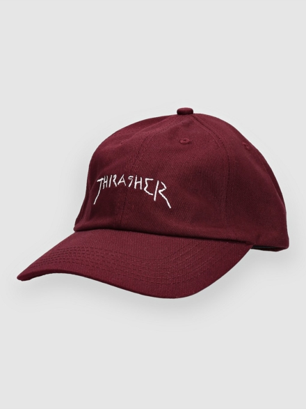 Thrasher New Religion Old Timer petje rood