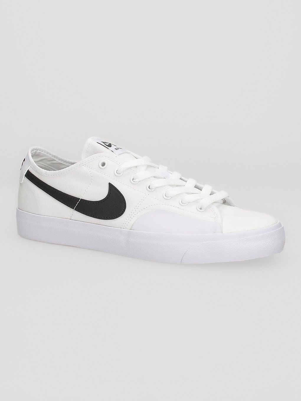 Nike SB Blazer Court Skateschoenen wit