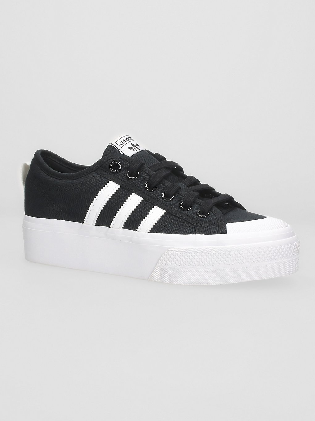 adidas Originals Nizza Platform Sneakers zwart