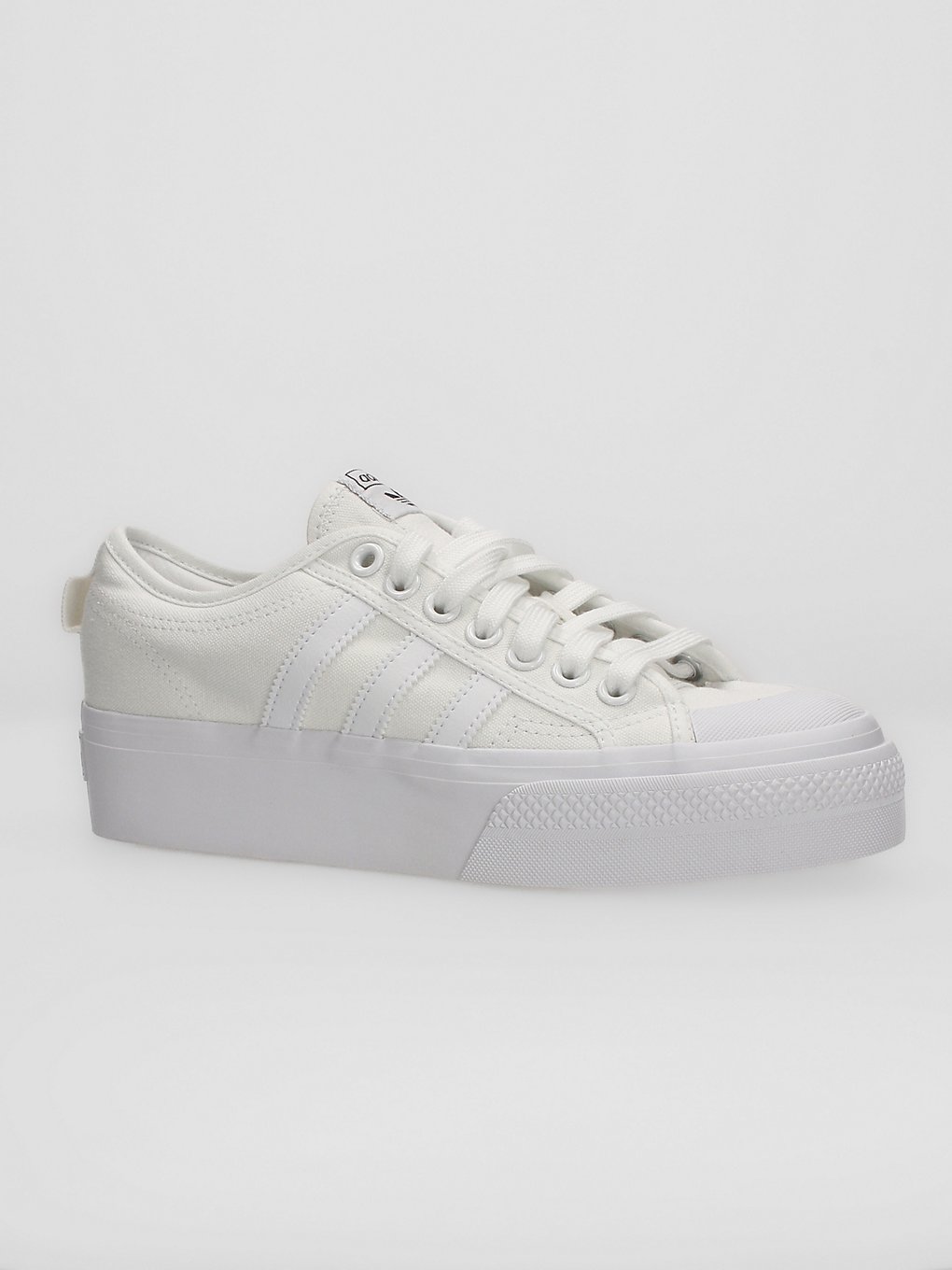 adidas Originals Nizza Platform Sneakers wit