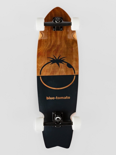 Blue Tomato Logo 32" Surfskate zwart