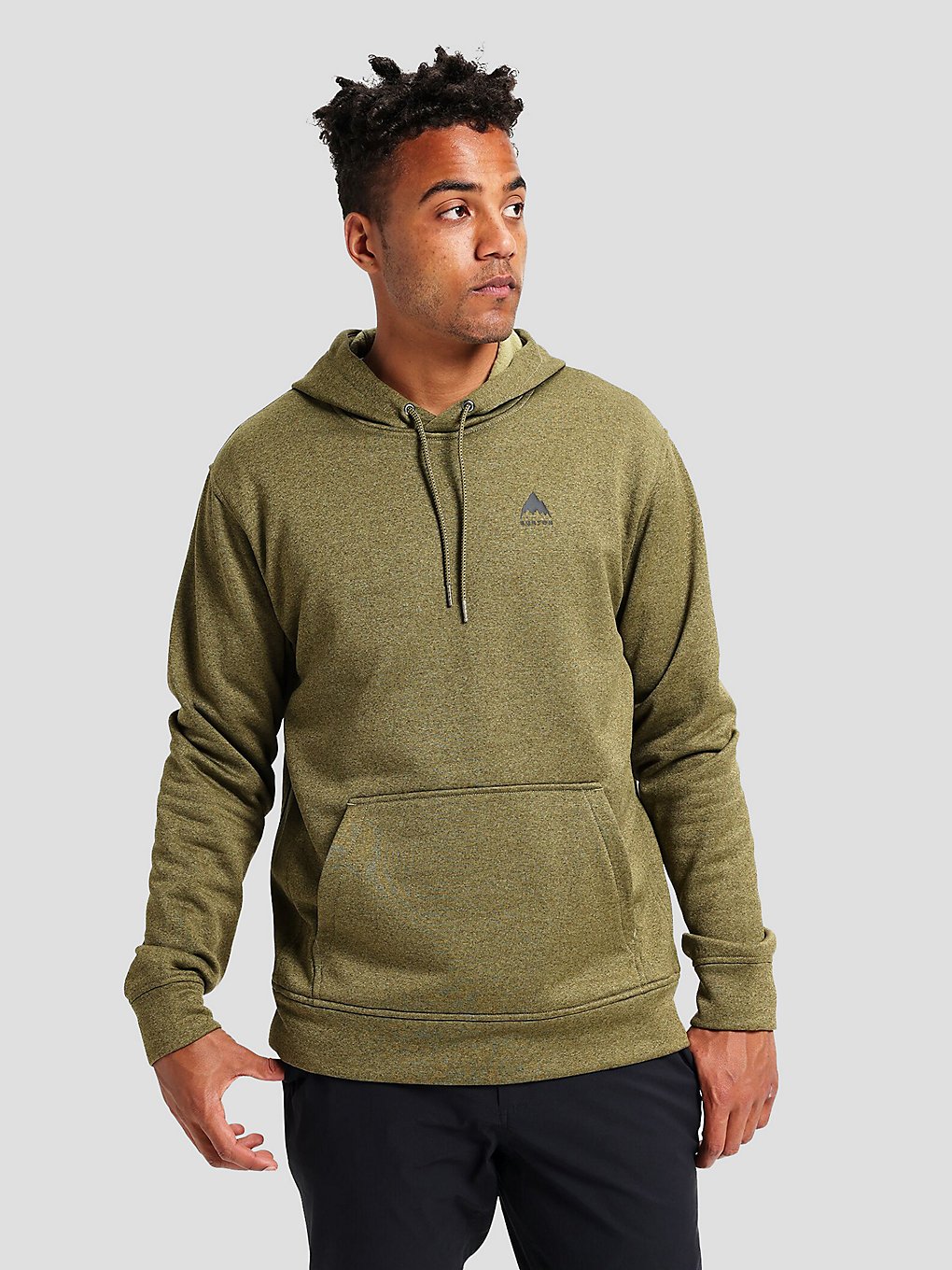 Burton Oak Hoodie groen