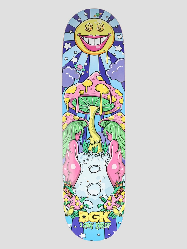 DGK Moonshine 8.5″ Skateboard deck patroon