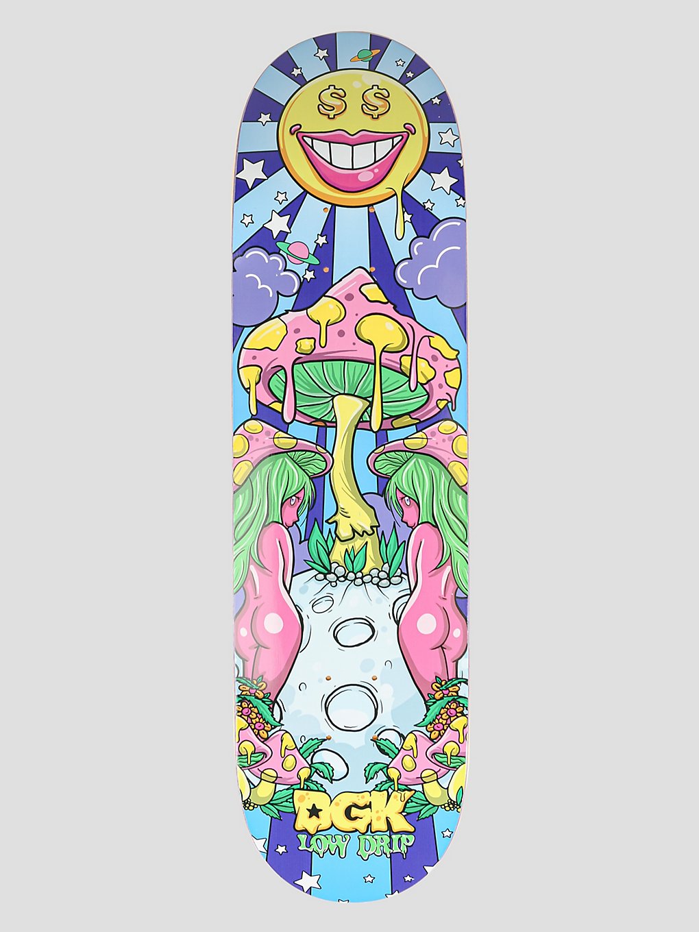 DGK Moonshine 8.5" Skateboard deck patroon