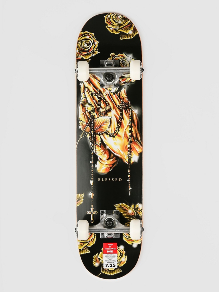 DGK Blessed Mini 7.25″ Complete zwart