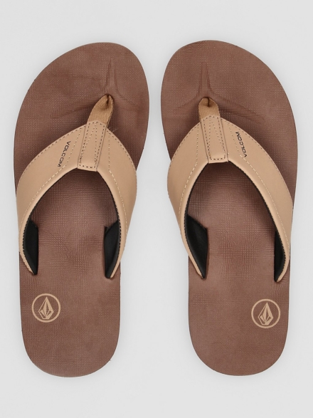 Volcom Victor Sandalen bruin