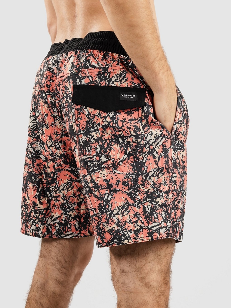 Volcom Stoney 17″ Boardshorts rood