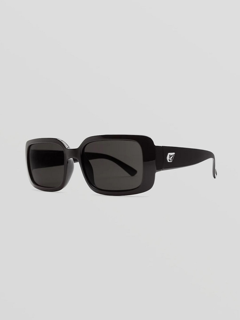 Volcom True Gloss zwart Zonnebril zwart