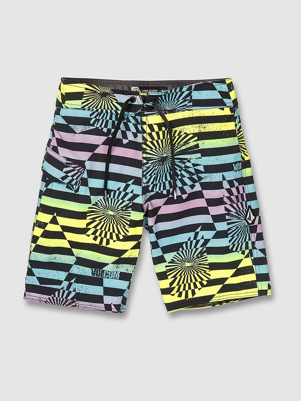 Volcom Mod Stone Stripe Boardshorts patroon