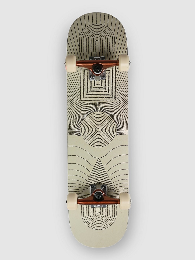 Globe G2 Real Fun, WOW! 8.0″ Complete patroon