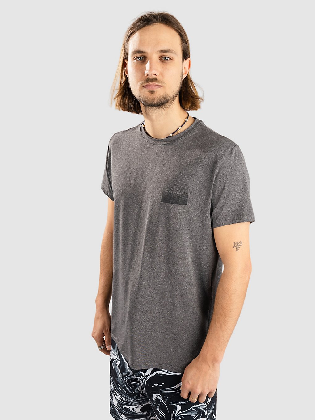 O'Neill Gradiant Cube Hybrid Lycra grijs