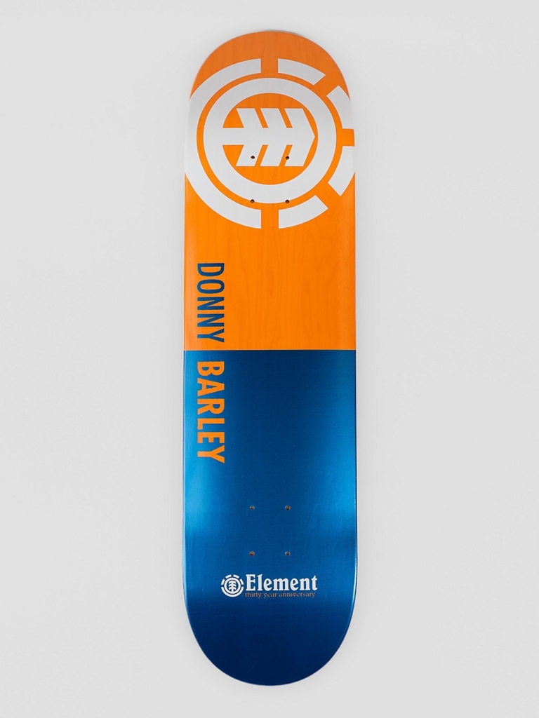 Element Squared 30 Barley 8.125″ Skateboard deck oranje