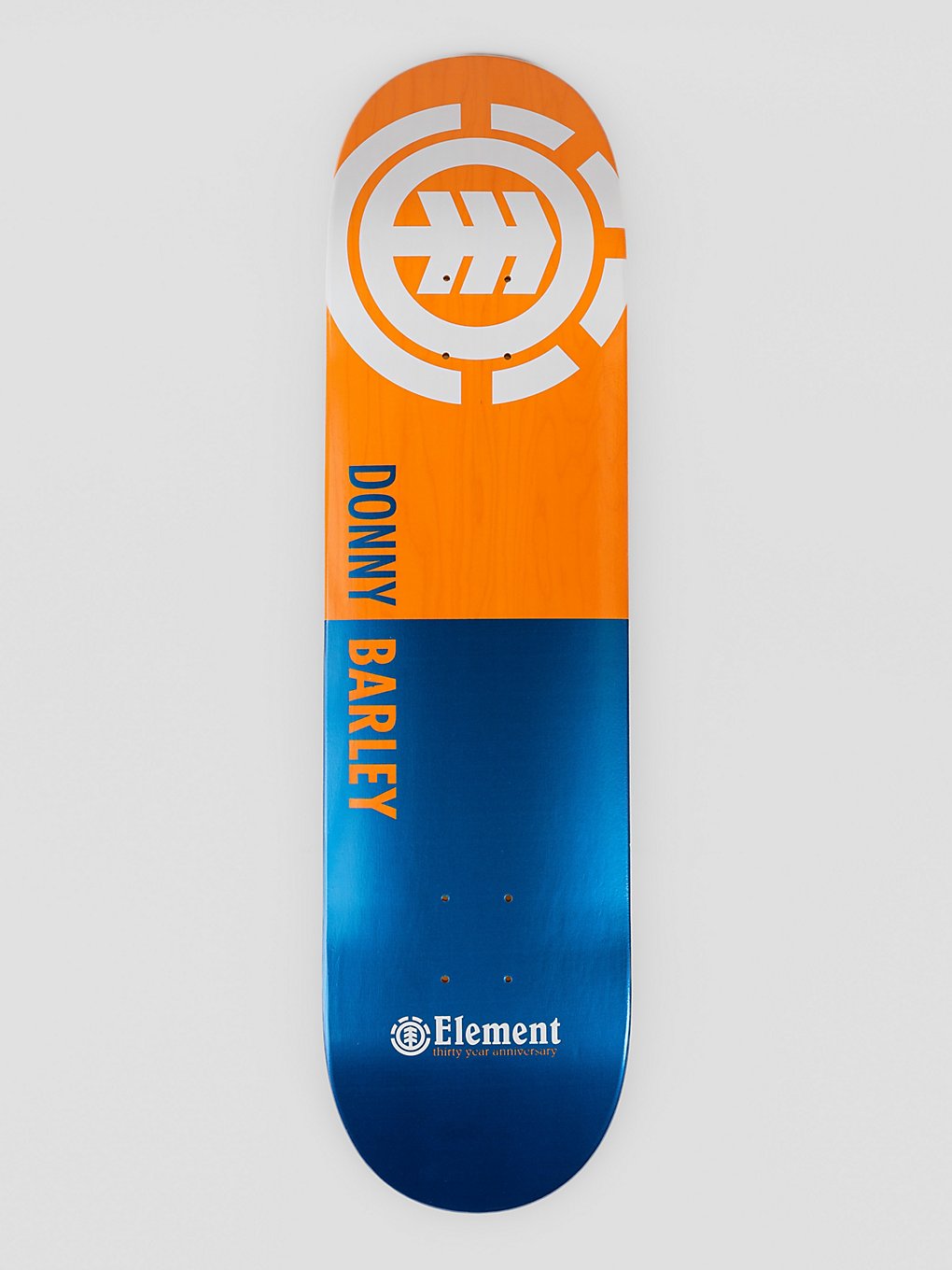 Element Squared 30 Barley 8.125" Skateboard deck oranje