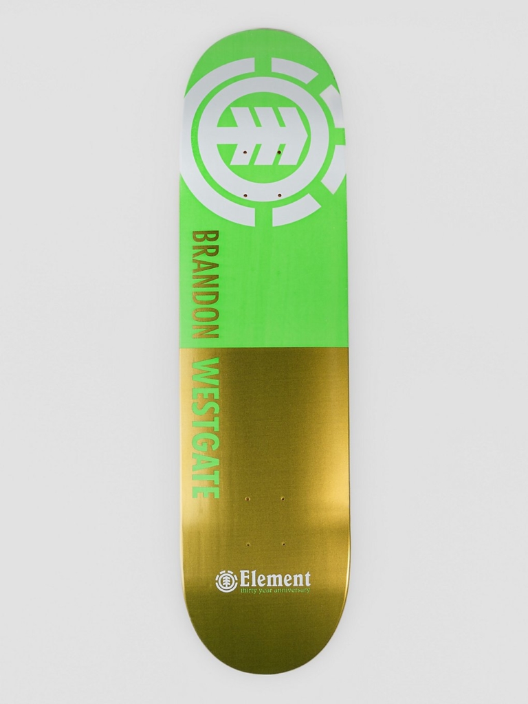 Element Squared 30 Westgate 8.0″ Skateboard deck groen