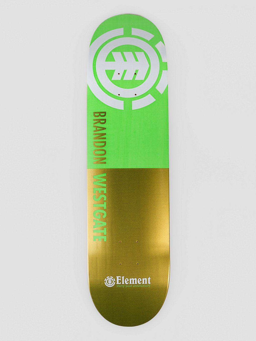Element Squared 30 Westgate 8.0" Skateboard deck groen