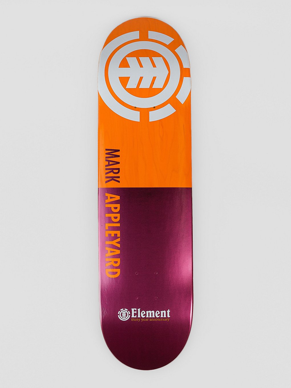 Element Squared 30 Appleyard 8.25" Skateboard deck geel