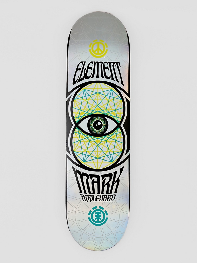 Element Moondust Appleyard 8.38″ Skateboard deck patroon