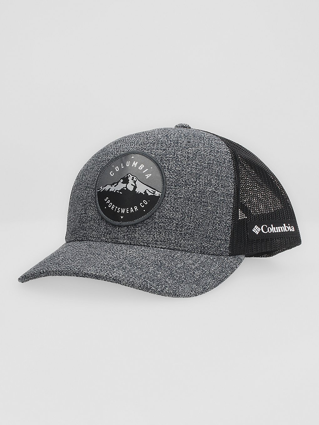 Columbia Mesh Snap Back High petje grijs