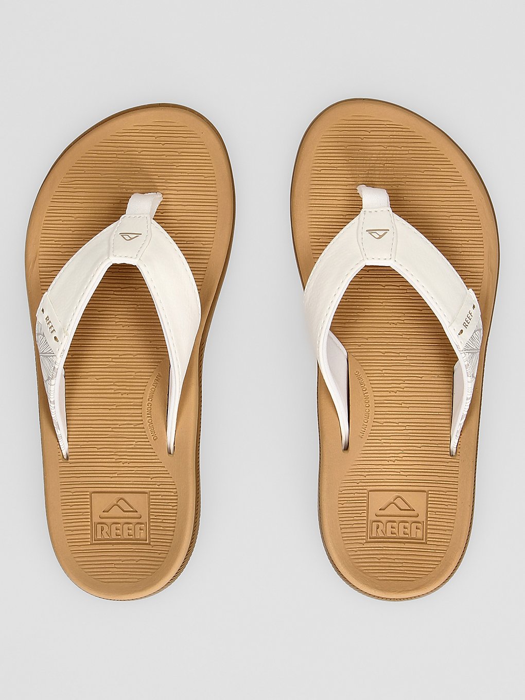 Reef Santa Ana Sandalen wit