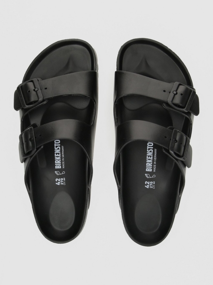 Birkenstock Arizona Eva Sandalen zwart