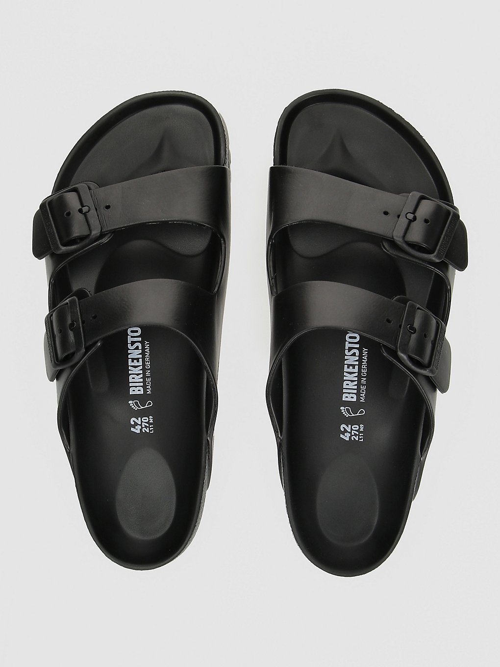 Birkenstock Arizona Eva Sandalen zwart