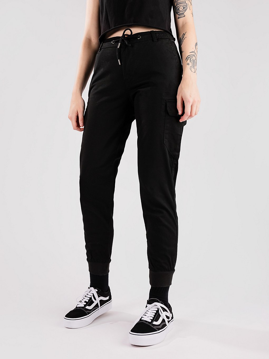 REELL Reflex Rib Cargo Broek zwart