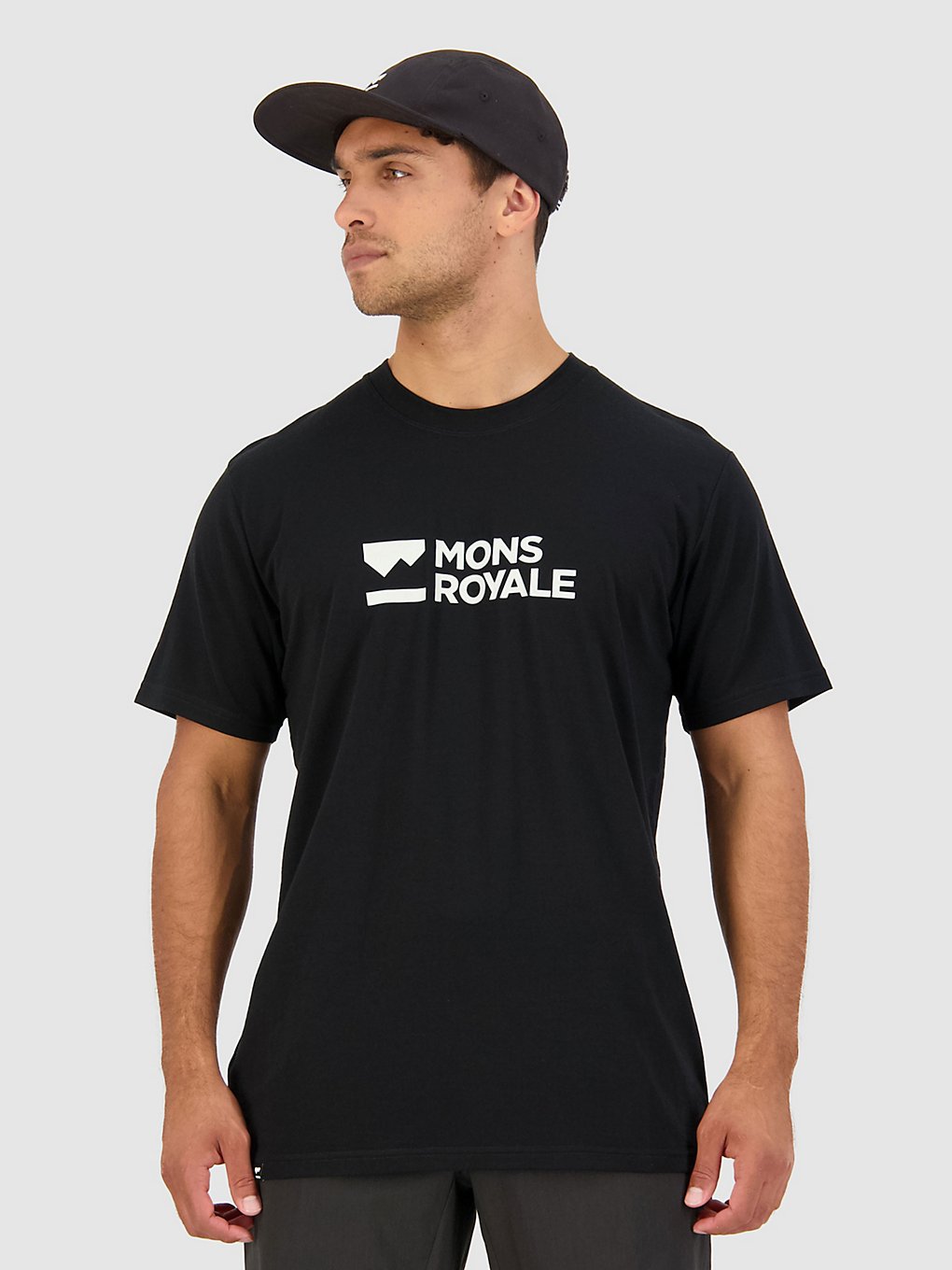 Mons Royale Merino Icon Thermo shirt zwart