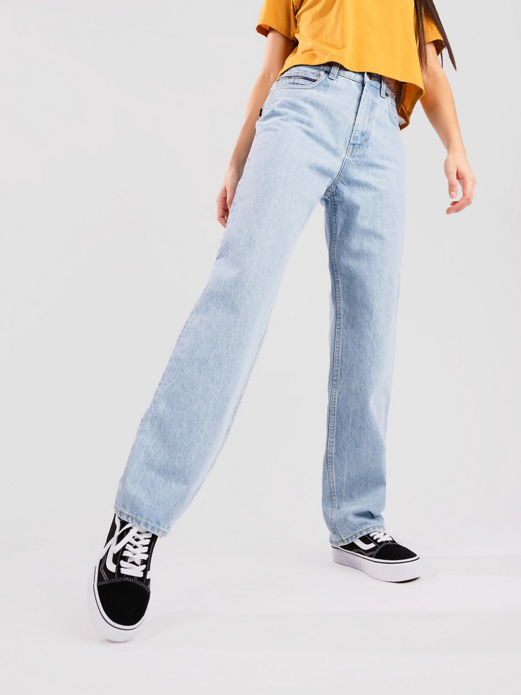 REELL Betty tasgy Jeans blauw