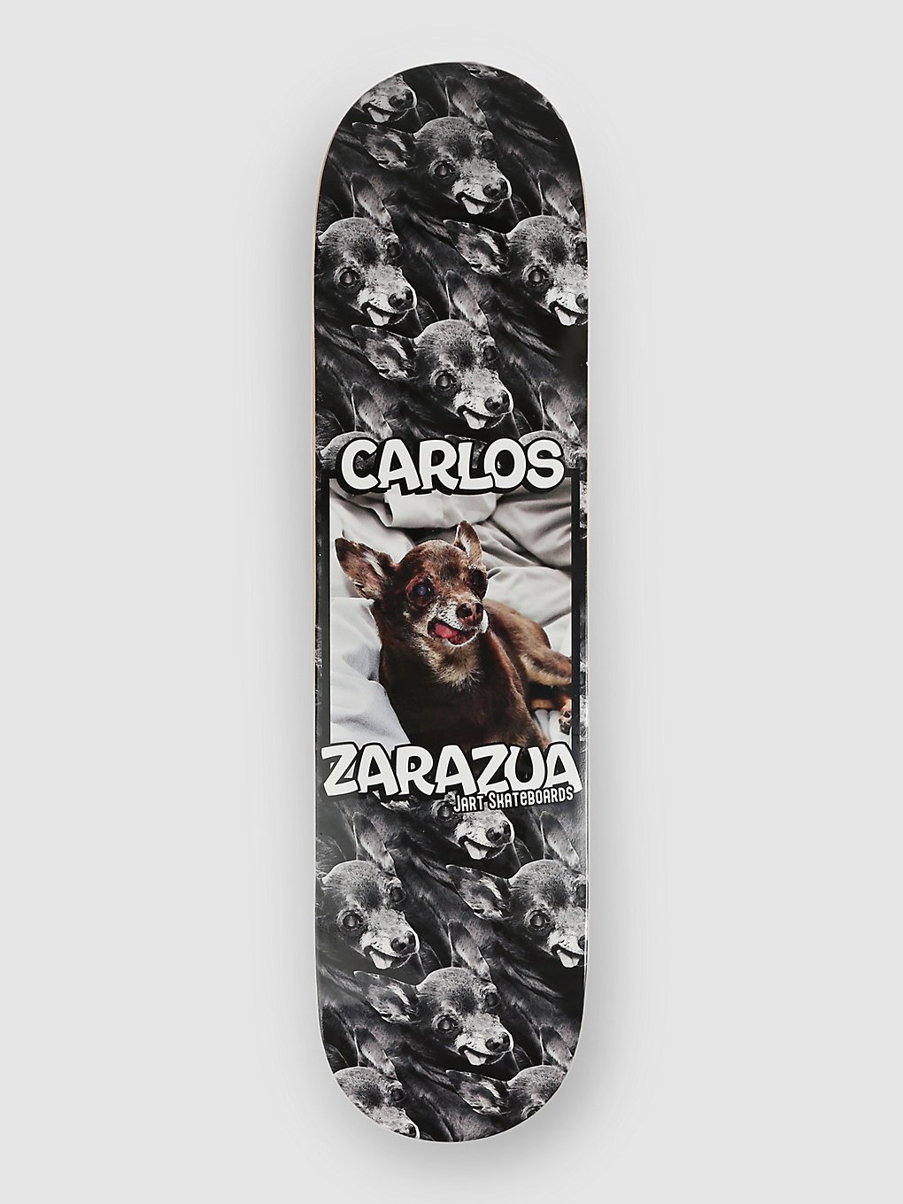 Jart Chainy Carlos Zarazua 7.75" Skateboard deck zwart