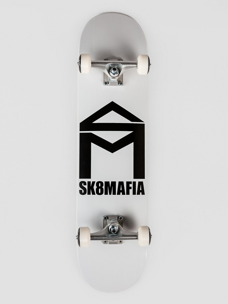 SK8 Mafia House Logo 7.75″ Complete wit