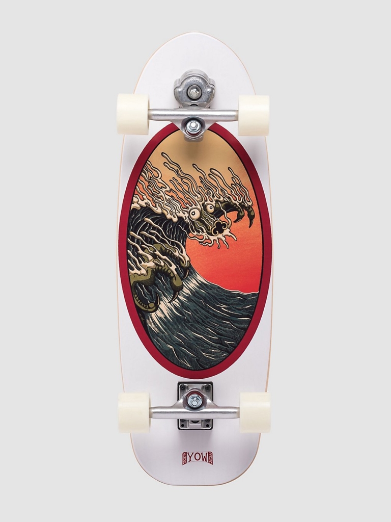 YOW Chiba 30.0″ Dream Waves Series Surfskate wit