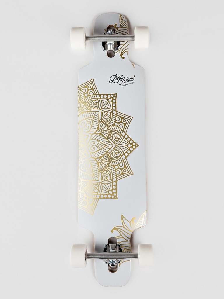 Long Island Longboards Mandala Essential 36.5″ Drop Through Complete wit