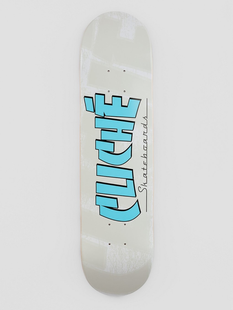 Cliché Banco 7.75″ Skateboard deck grijs