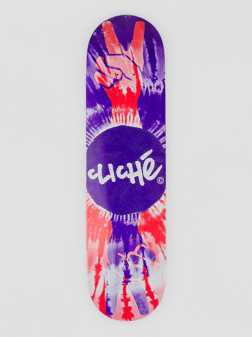 Cliché Peace 8.0" Skateboard deck