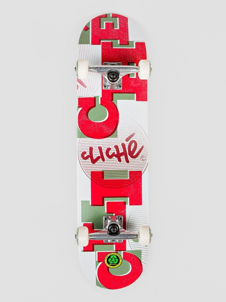 Cliché Uppercase 7.875″ Complete wit