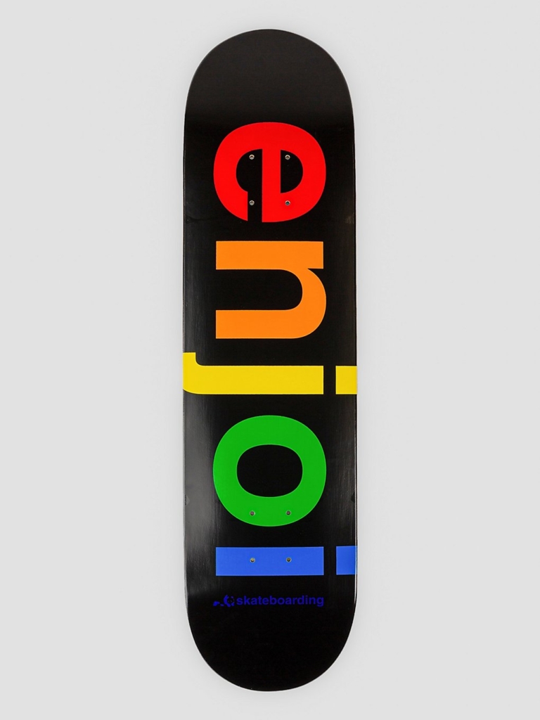 Enjoi Specturm R7 8.0″ Skateboard deck zwart