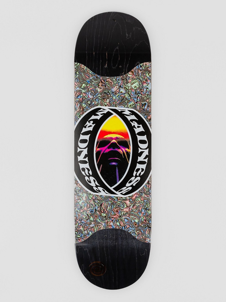 Madness Skateboards Vision R7 Slick 8.625″ Skateboard deck zwart