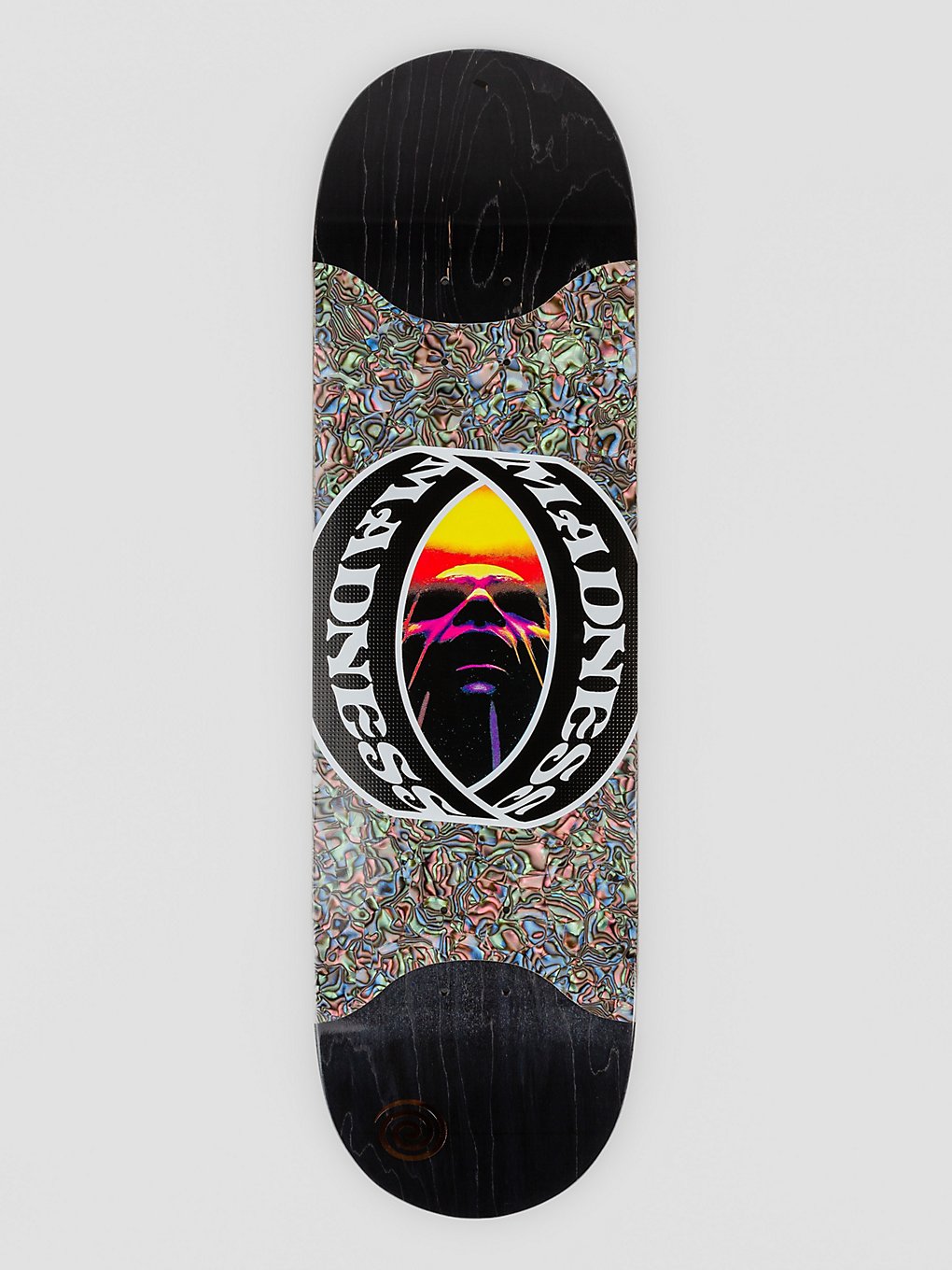 Madness Skateboards Vision R7 Slick 8.625" Skateboard deck zwart