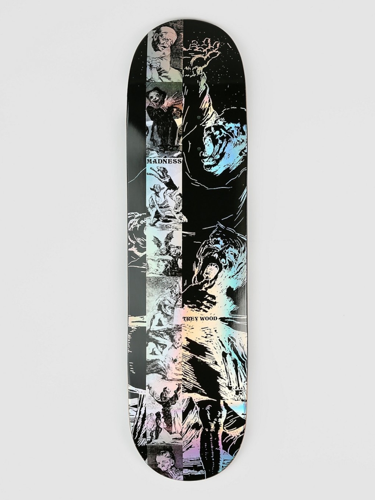 Madness Skateboards Trey Downward R7 8.25″ Skateboard deck patroon