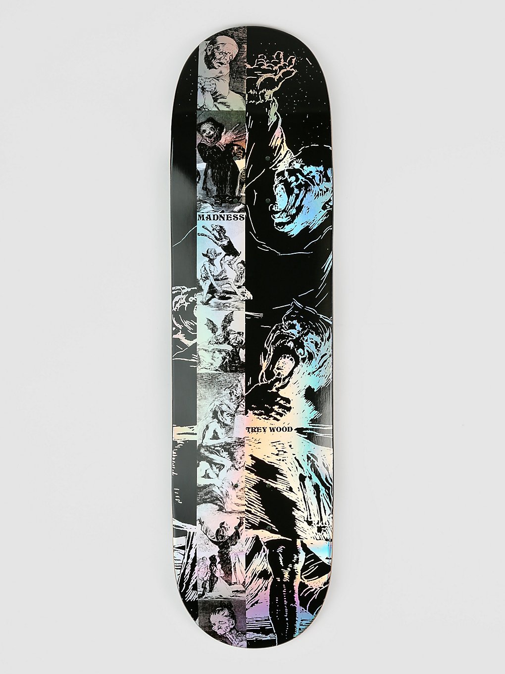 Madness Skateboards Trey Downward R7 8.25" Skateboard deck patroon