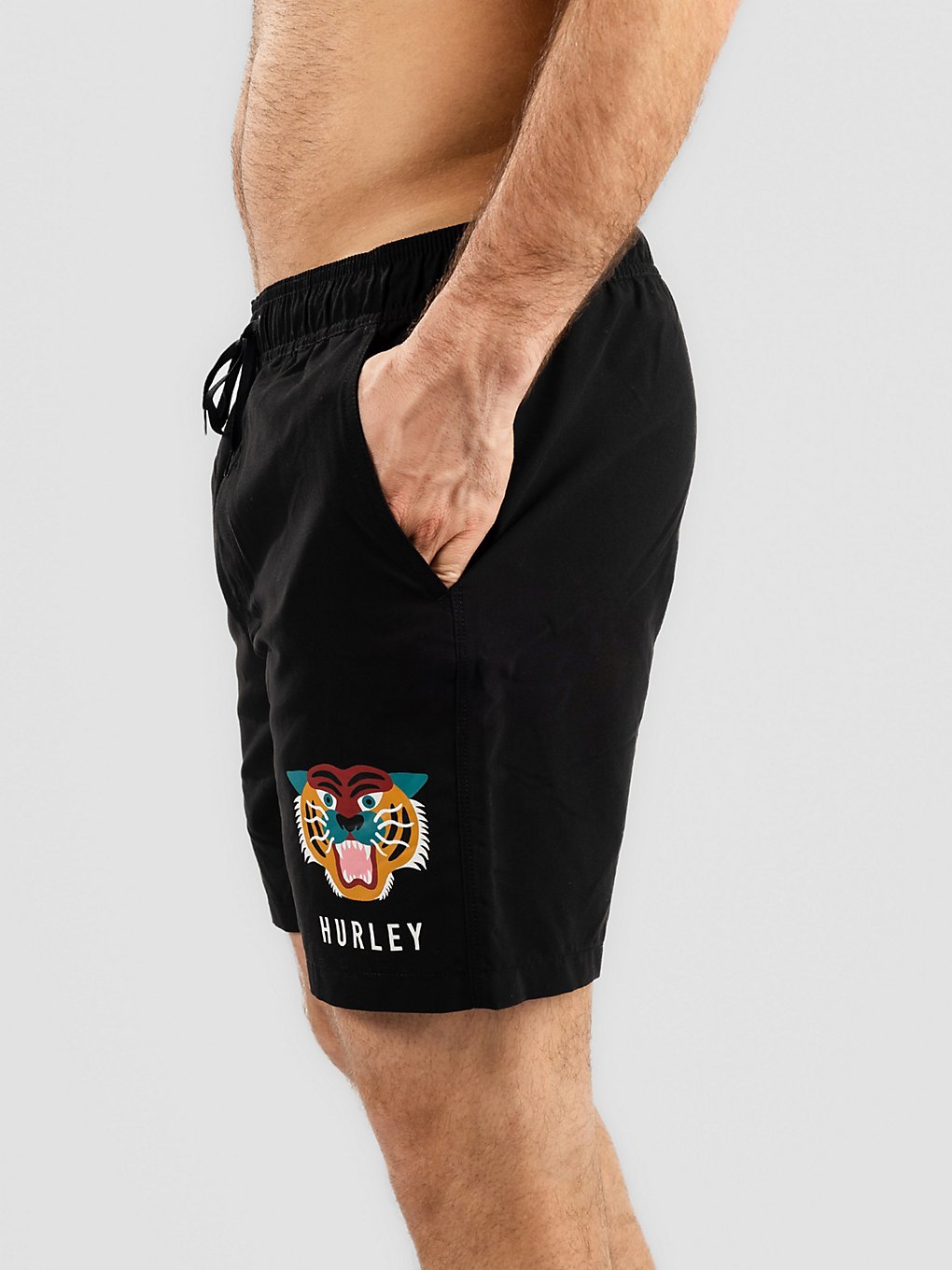 Hurley Bengal Volley Boardshorts zwart