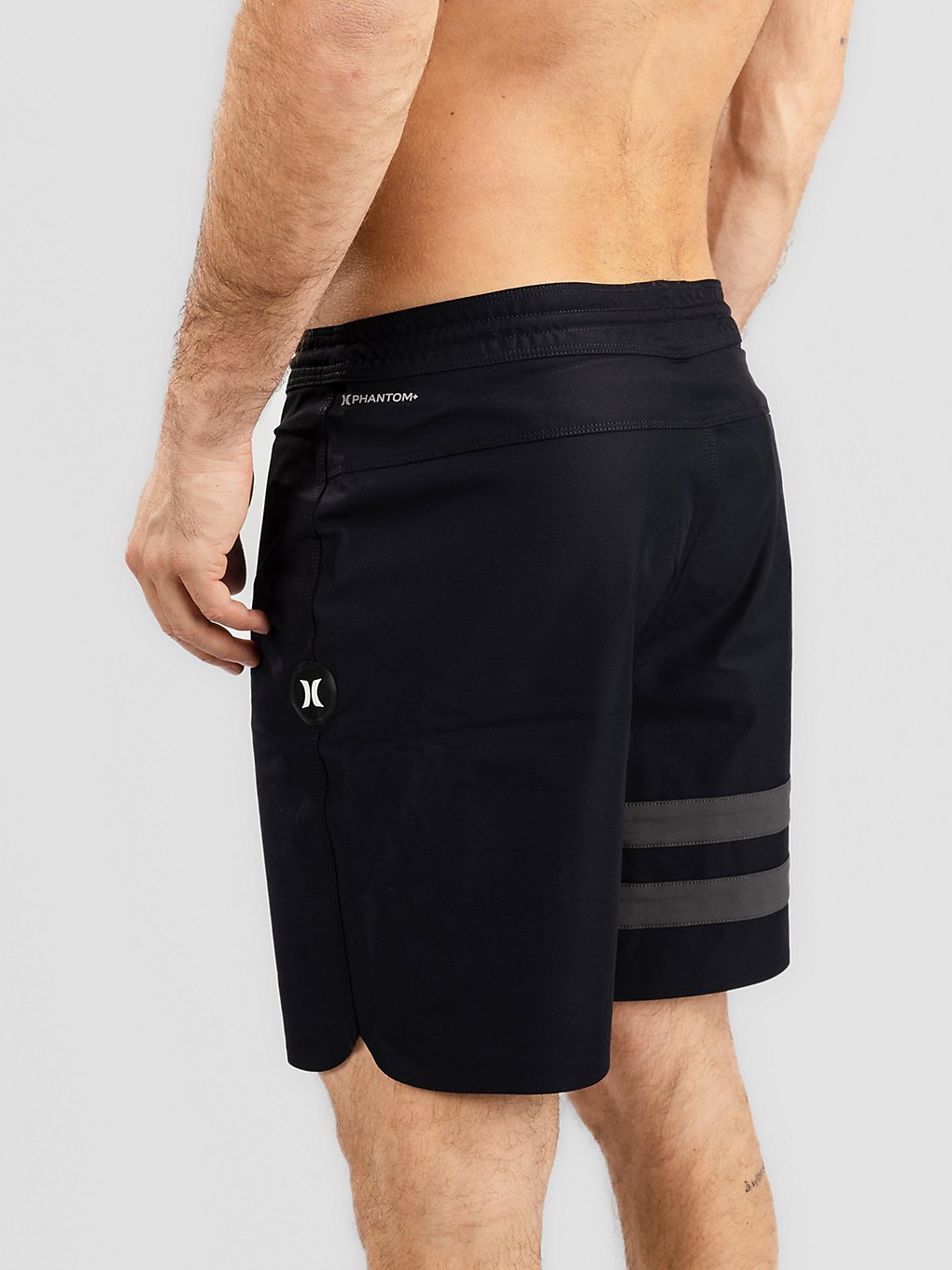 Hurley Phntm Blck Prty Rngd 18 Boardshorts blauw