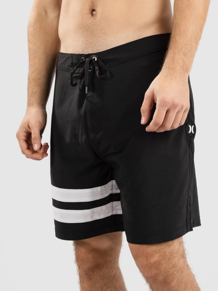 Hurley Block Party 18" Boardshorts zwart